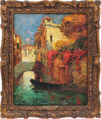 Даньяк-Ривьер Шарль. Пейзаж 